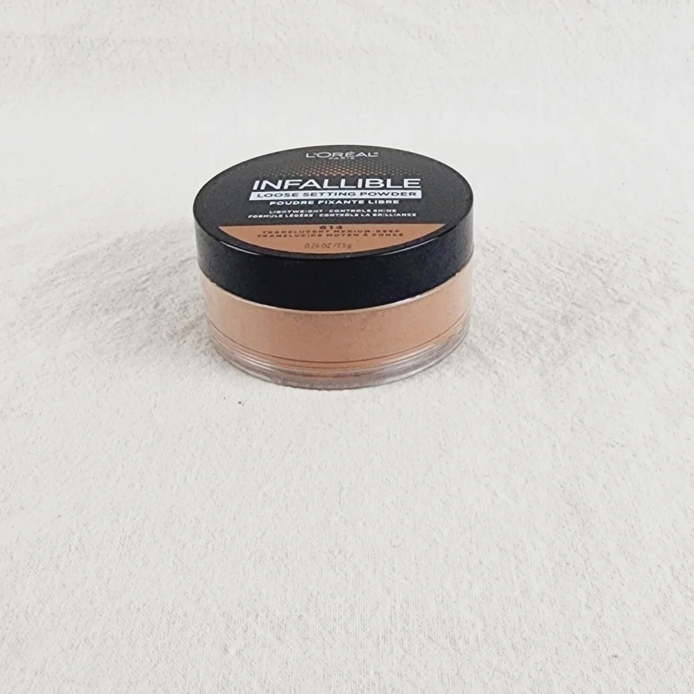 3 FOR $13 🔥L'Oréal infallible loose setting power shade 614